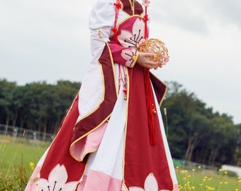 Tsubasa Chronicle - Sakura Hime Chinese Dress