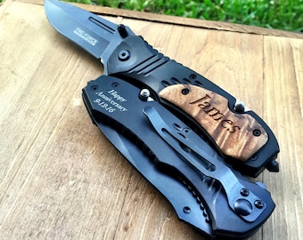 Personalized Knife, Engraved Knife,