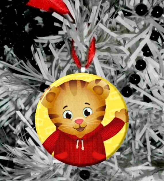 daniel tiger s neighborhood christmas tree ornament c daniel tiger s neighborhood christmas tree ornament c