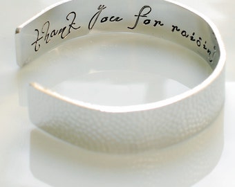 Personalized Mother-in-Law Gift - Thank You for Raising the Man of my Dreams