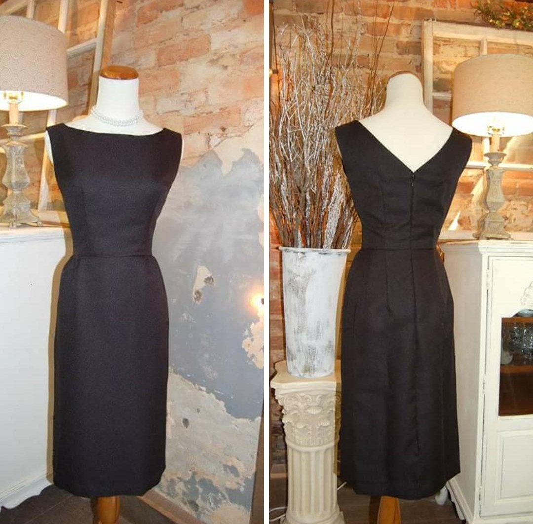 1960s Style Dress Audrey Hepburn 1960s Wiggle Dress Pin