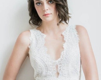 ANAIS | crystal bridal hair piece, silver bridal headpiece, crystal wedding headpiece