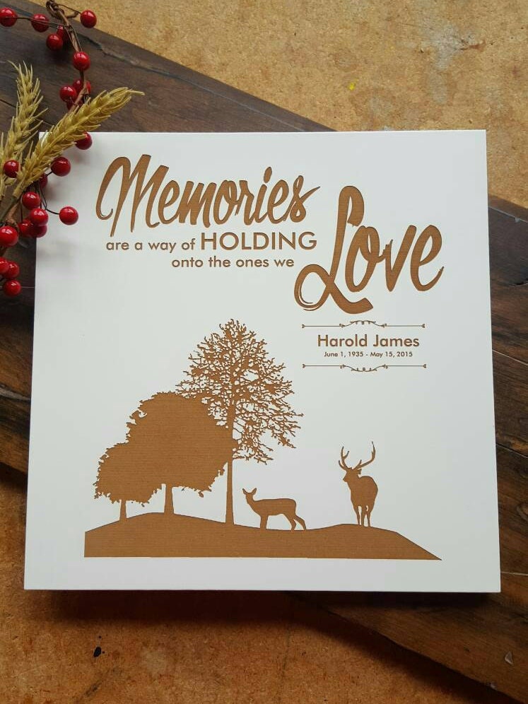 Outdoor Scene Memorial Gift Personalized Memorial gift