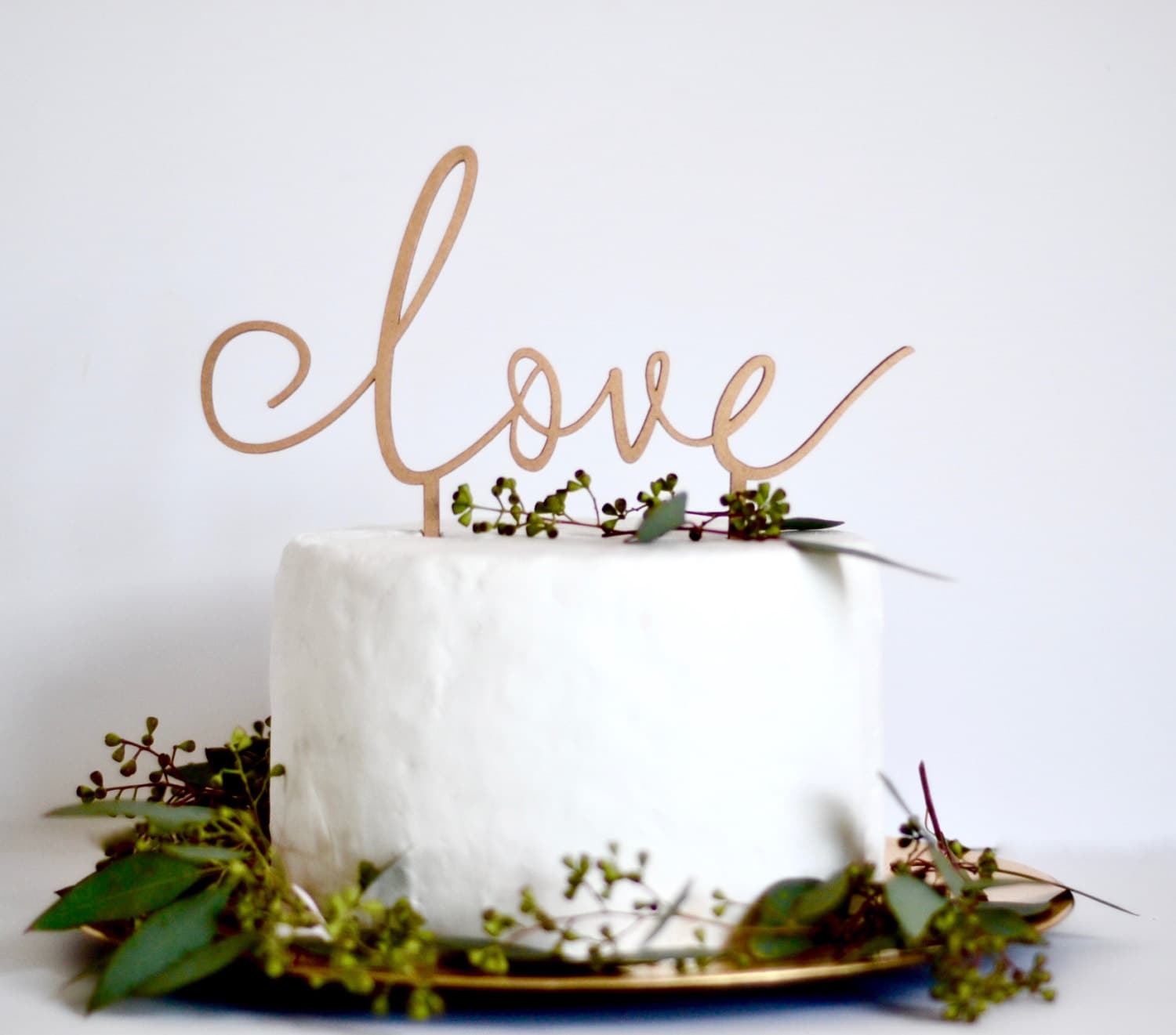 Love cake topper. wedding cake decoration. wedding sign.