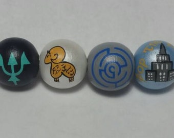 Percy Jackson camp half blood beads only, Limted Special