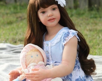 CUSTOM* Reborn Toddler/Child Doll, "Nicole" by Natali Blick, Choose Hair & Eye Color/Gender!
