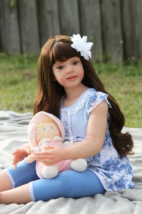 CUSTOM Reborn Toddler/Child Doll Nicole by