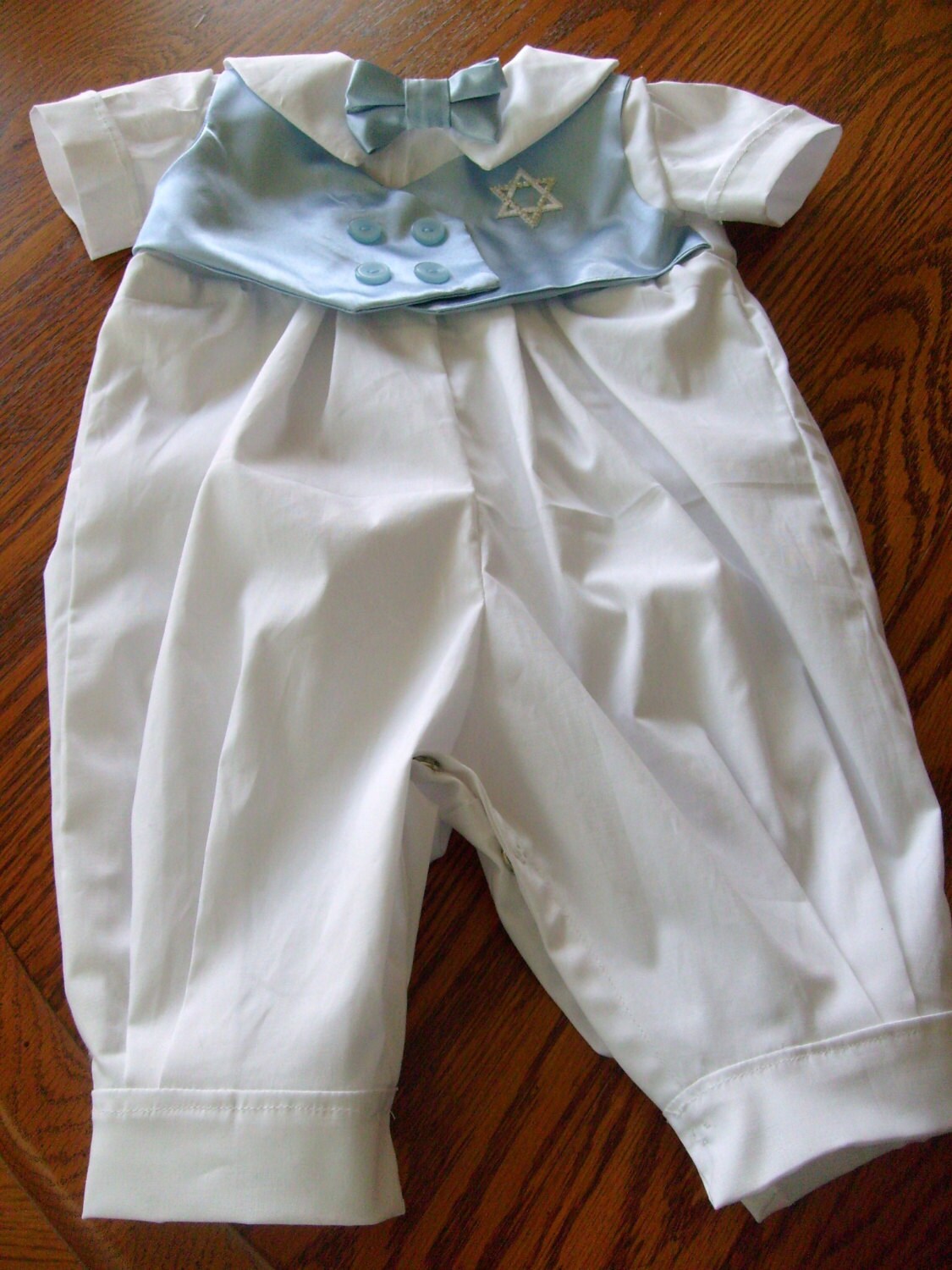 Baby Boy Outfit for a Bris Ceremony