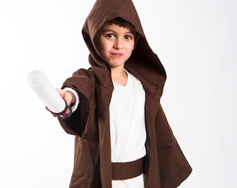 Jedi Robe Star Wars Toddlers Jedi Robe boys toddler costume Ready to ship Halloween costumes for kids.
