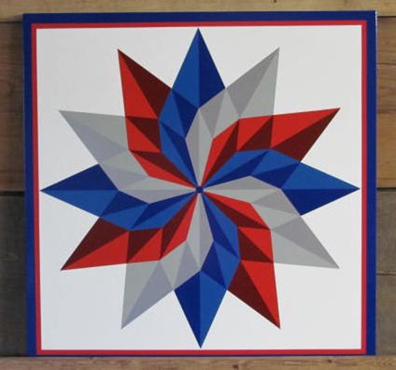 items similar to pinwheel barn quilt 2x2 on etsy