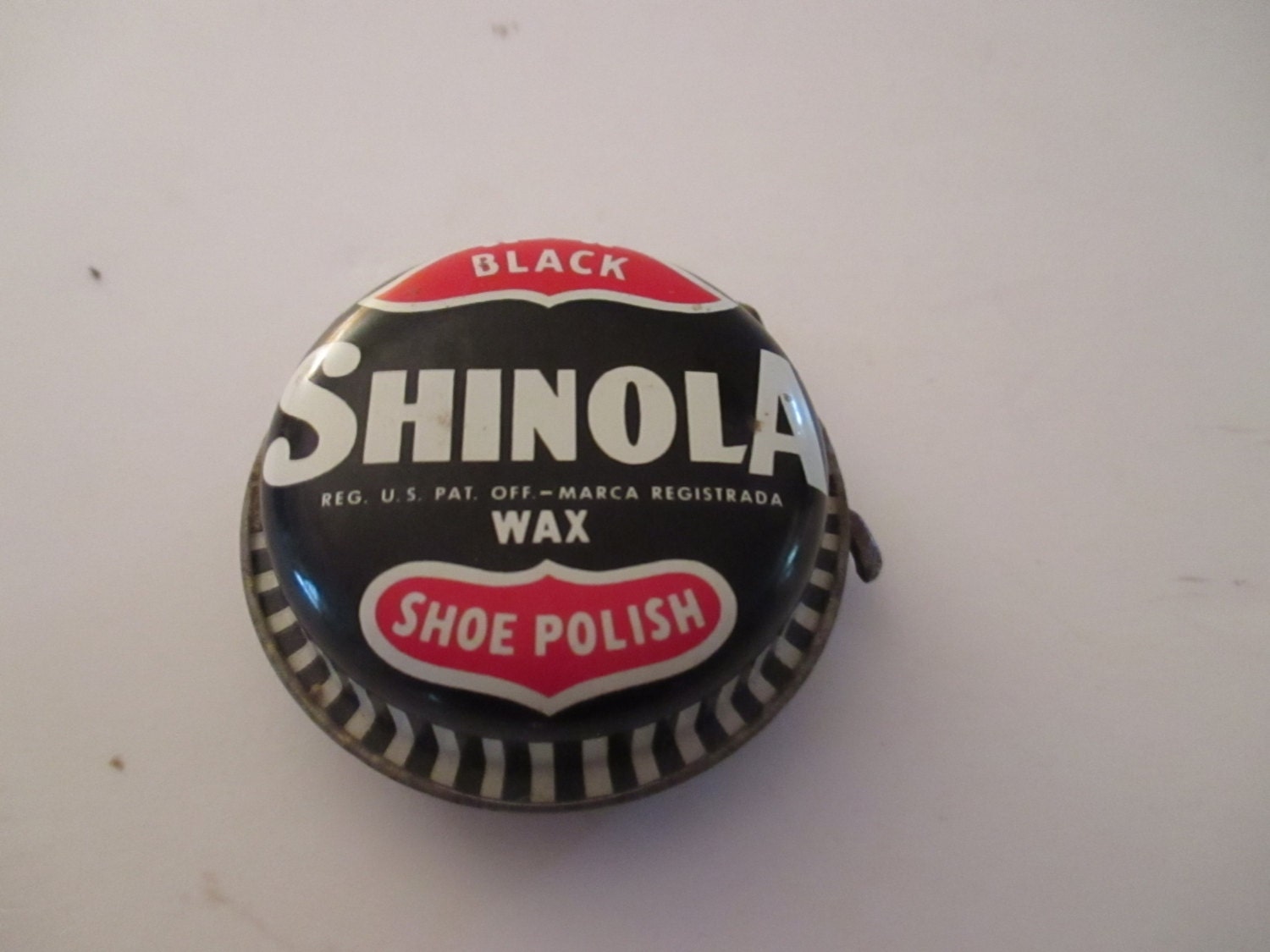 shinola on a shoe