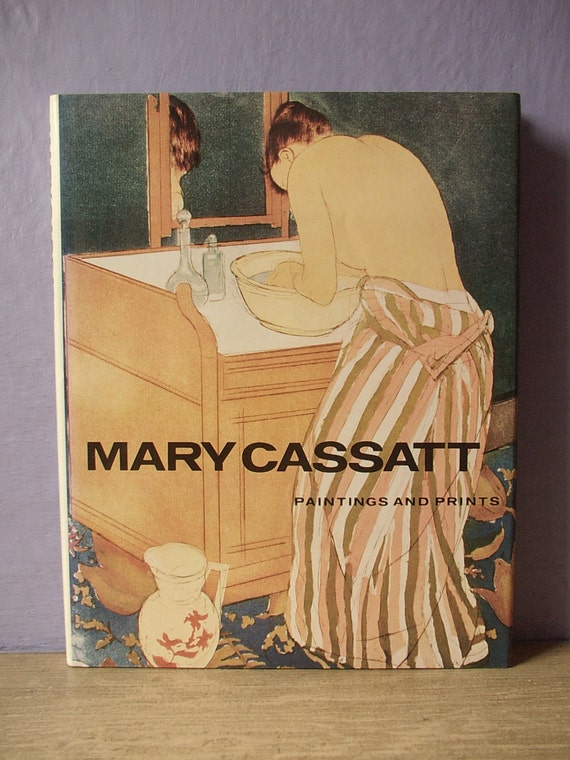 Vintage Mary Cassatt Paintings and Prints book by ShoponSherman