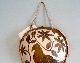 Decorative Nicaraguan Gourd Art- All profits to charity!