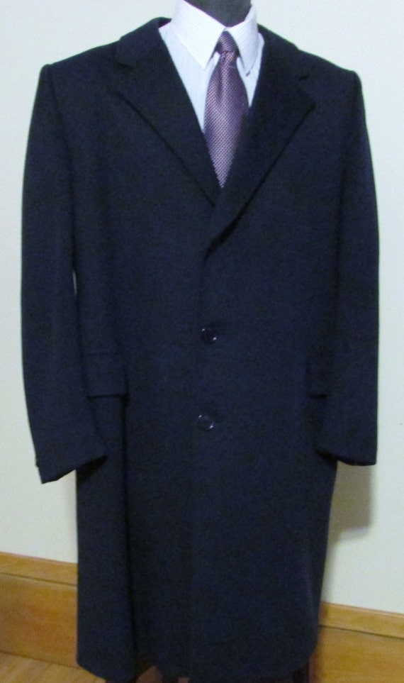 Vintage Wool Overcoat 89