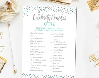 Celebrity dating quizzes