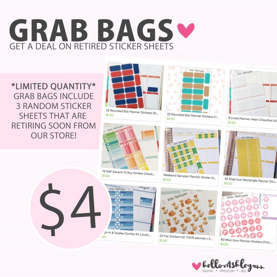 Grab Bags by HelloAshleyann on Etsy