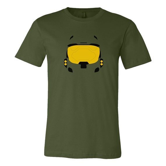 halo spartan t shirt