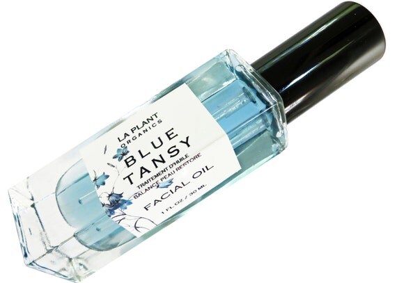 benefits face oil c vitamin BLUE Restore Facial Organic TANSY Face & Balance Oil