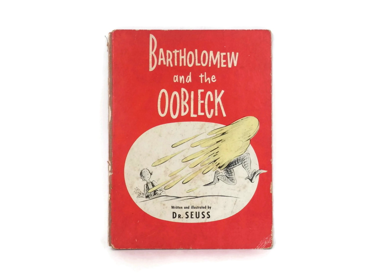 bartholomew and the oobleck book