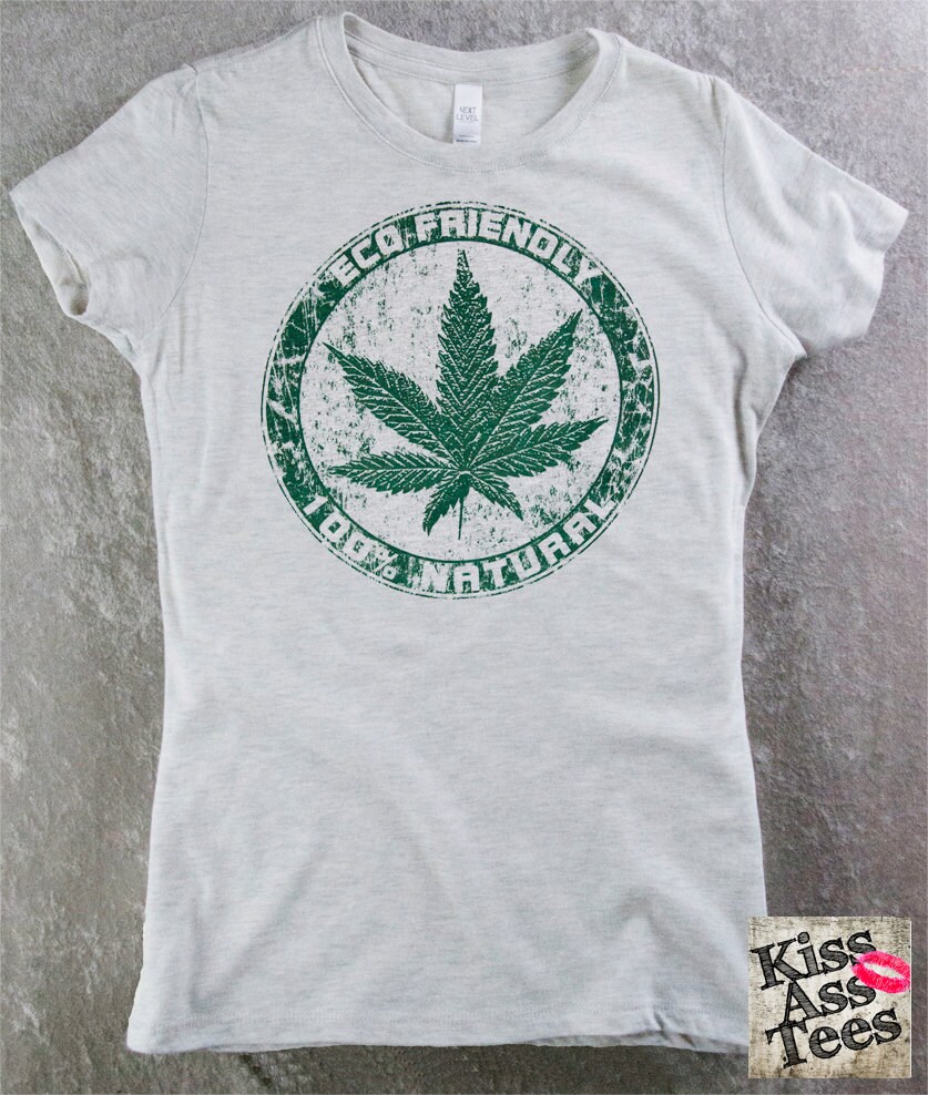 Womans PRO POT Shirt Eco Friendly 100 Natural