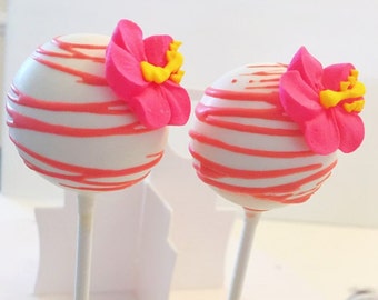 Wedding cake pops