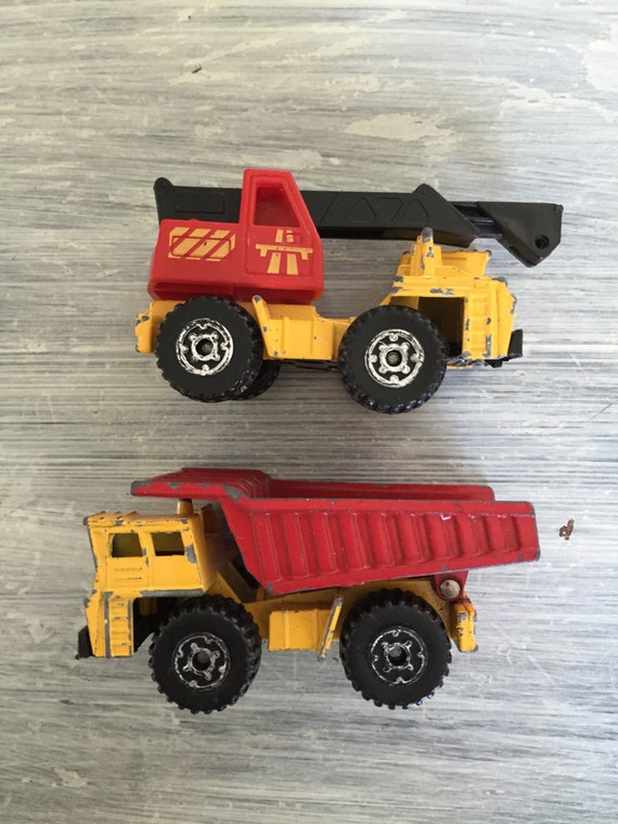 match box dump truck