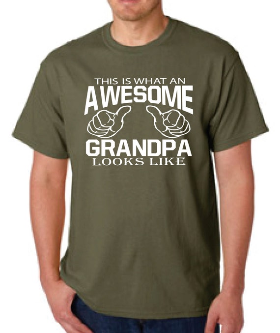 This is what an awesome grandpa looks like by BRDtshirtzone
