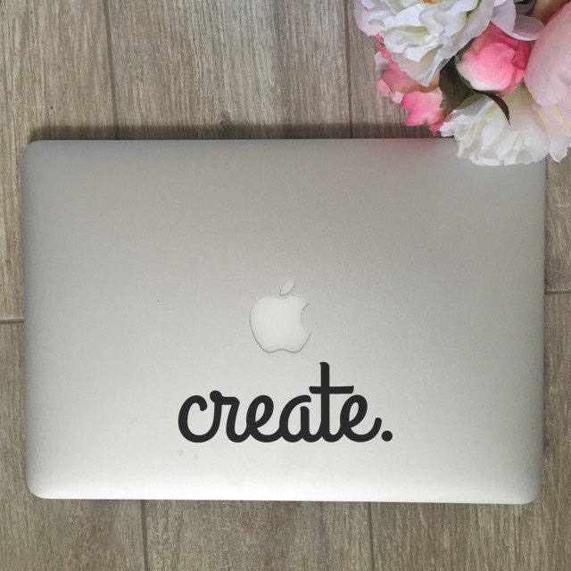 Create Vinyl Decal Laptop Decal Macbook Decal Laptop