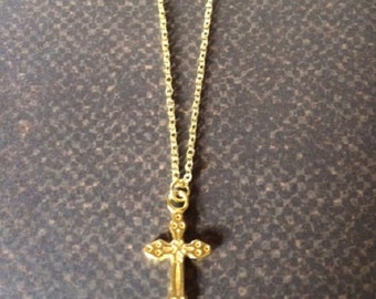 Cross Necklace - Religiouos Necklace - Cross Necklace Women - Cross Necklace Gold - Cross Necklace for Girls - Cross Neclace - Religious