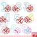 slipper number