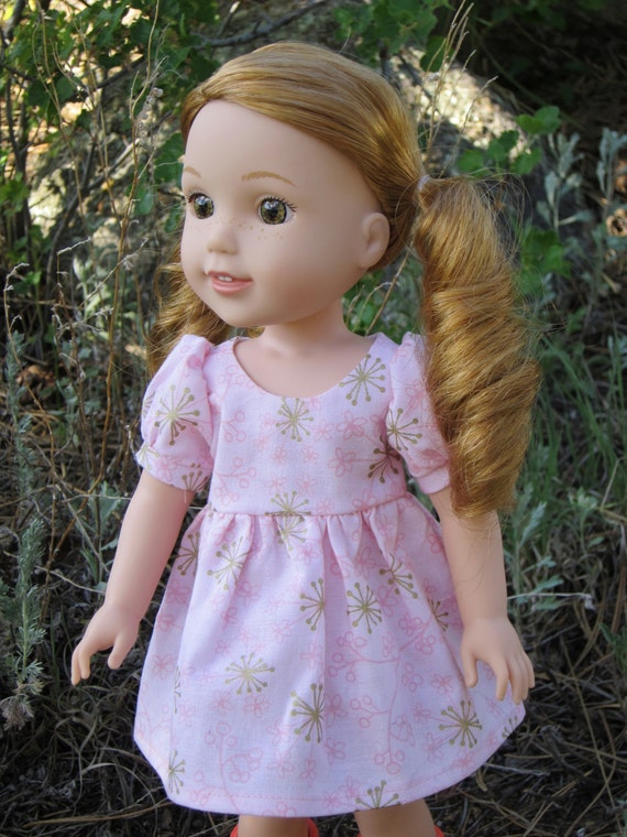 Basic puff-sleeve blouse/dress for 1318 dolls