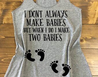 twin pregnancy t shirts