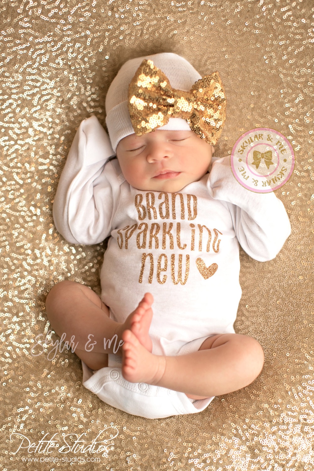 Newborn Girl Take Home Outfit Baby Girl outfit Baby Shower