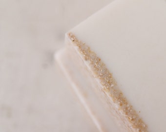 VETIVER OATMEAL SOAP | Organic | Ultra Moisturizing | Stretch Marks | Soothe