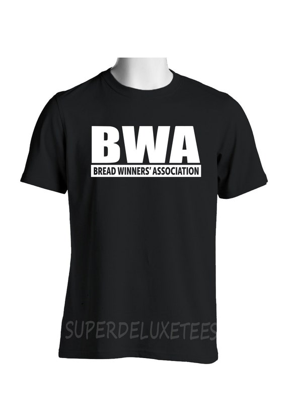 BWA Bread Winners Association Cotton T-shirt Kevin by ...