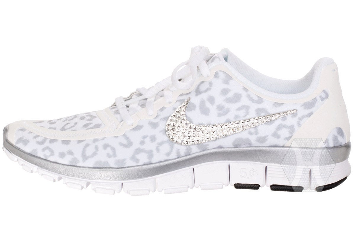 nike free nike free 50 leopard white