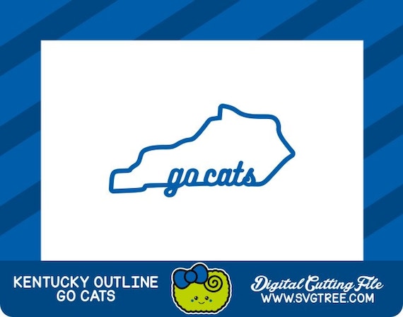 Download Items similar to Kentucky SVG, State Outline, Kentucky ...