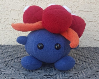 Gloom Pokemon Plush - Made to Order
