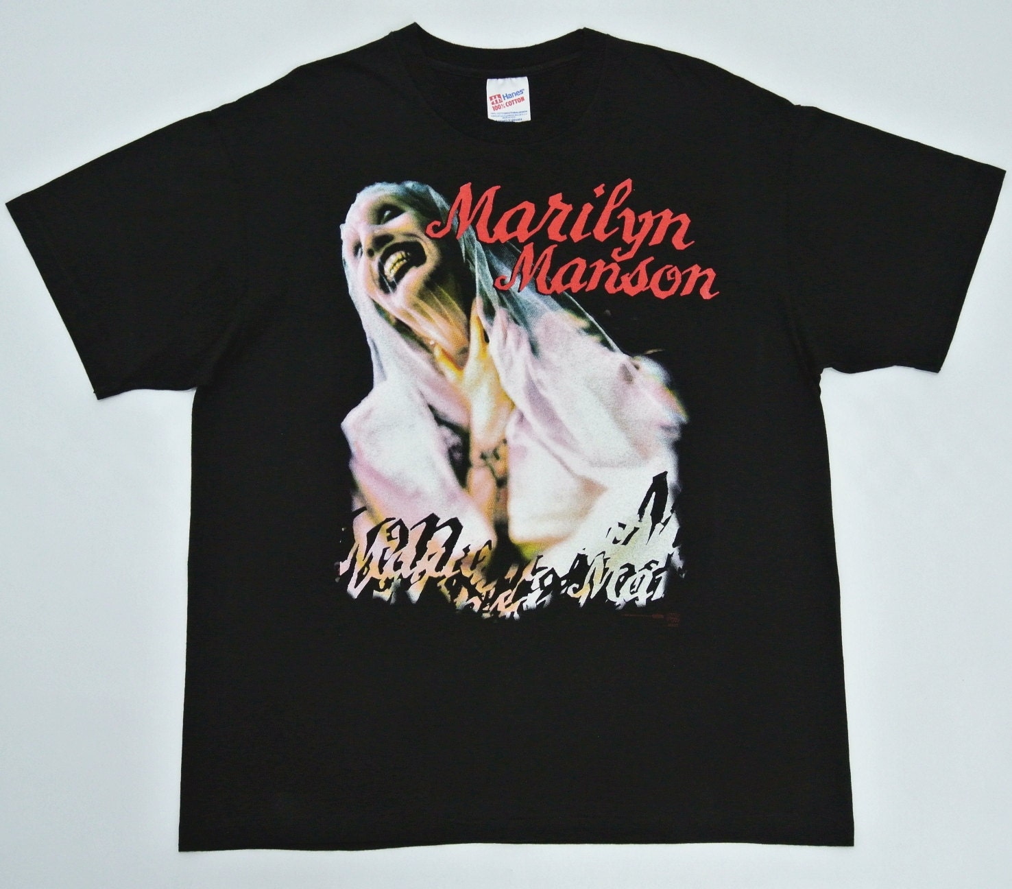 【XL】90s Marilyn Manson バンドTシャツ  ヴィンテージdaisuket