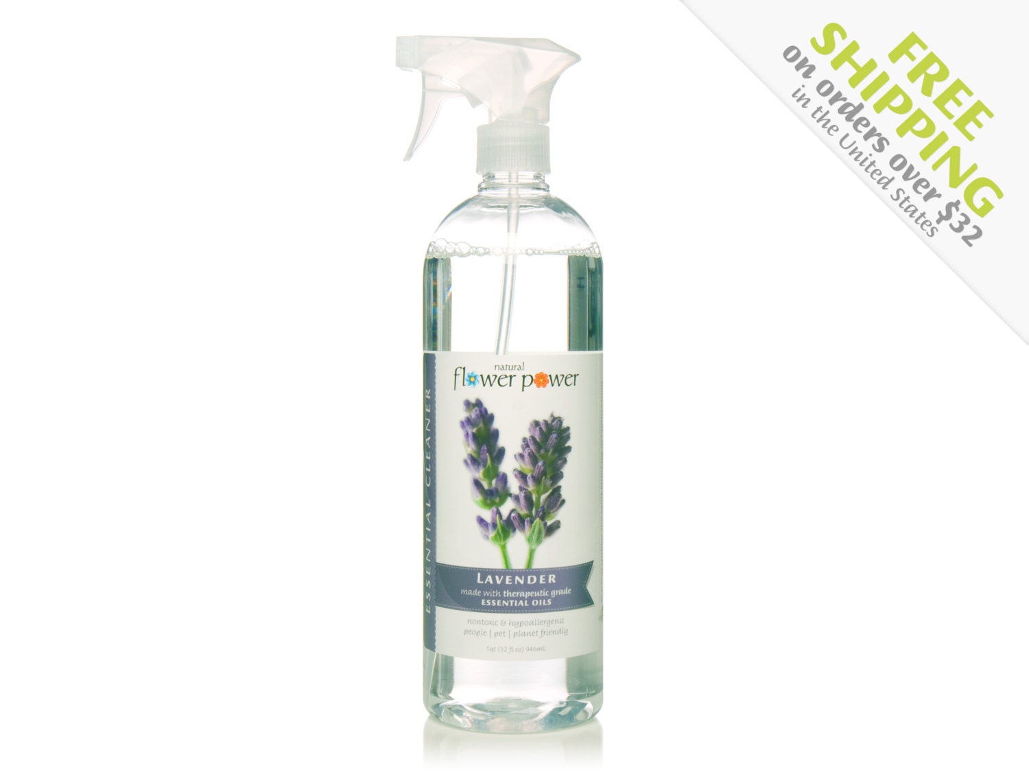 Natural Cleaner Lavender Natural Cleaning by NaturalFlowerPower