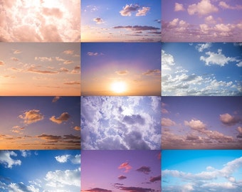 NEW Aloha Skies | Hawaiian Sky Overlays for Photoshop