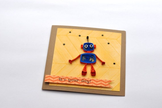 Robot writing paper