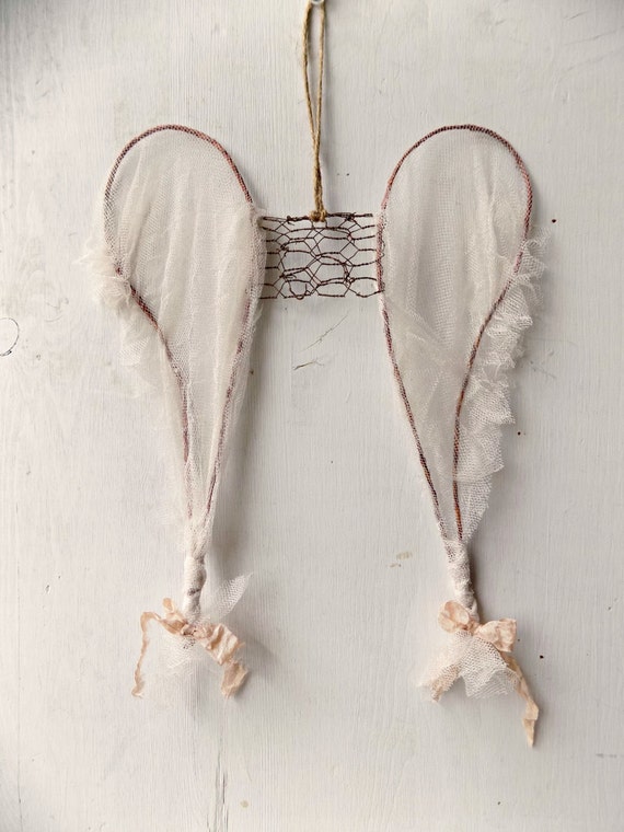 French Nordic Angel Wings Home Decor French Chic Angel Wing