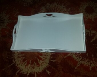 Shabby Chic Coffee Table Tray