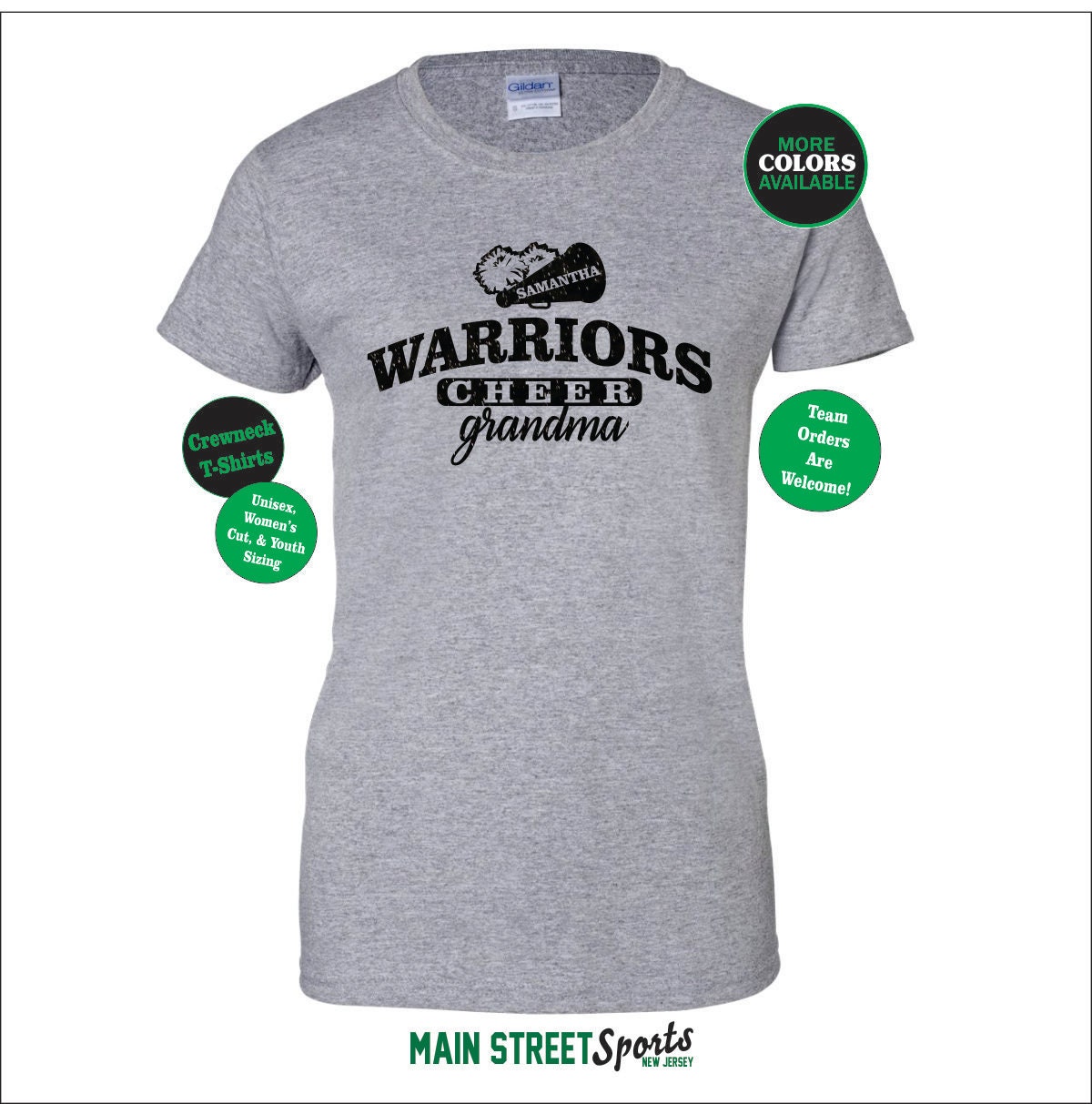 cheer shirts for grandma