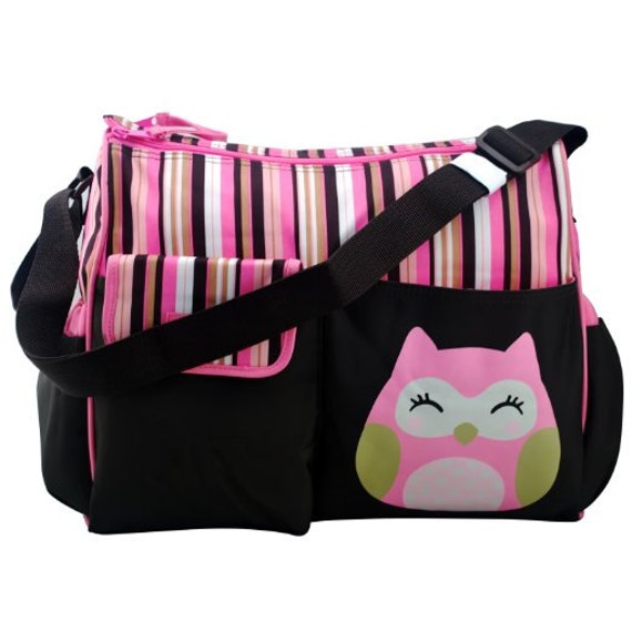 monogram diaper bags