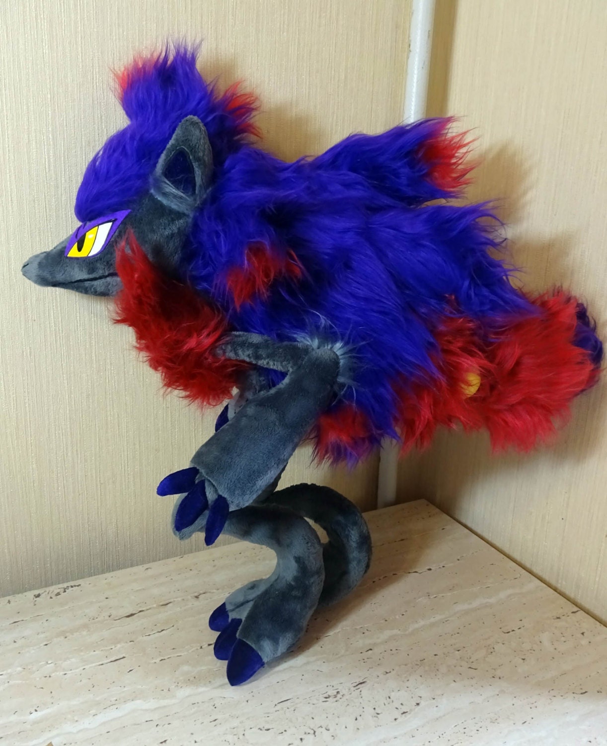 zoroark plush