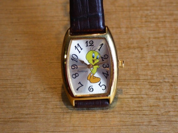 armitron tweety watch