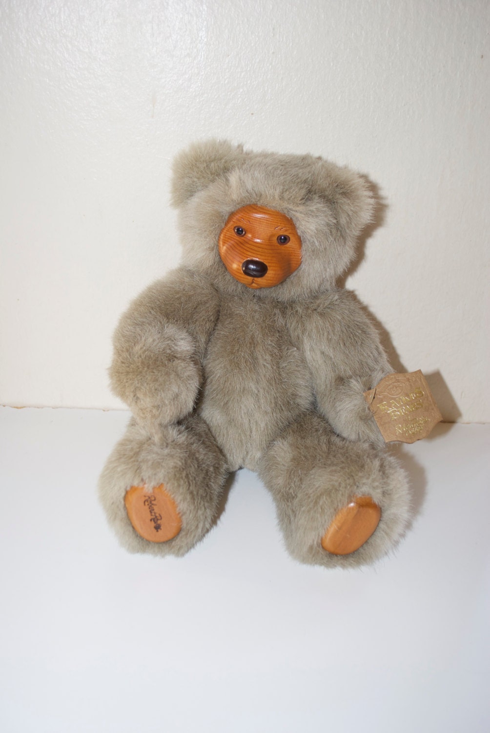Robert Raikes Cookie Teddy Bear 12 1989