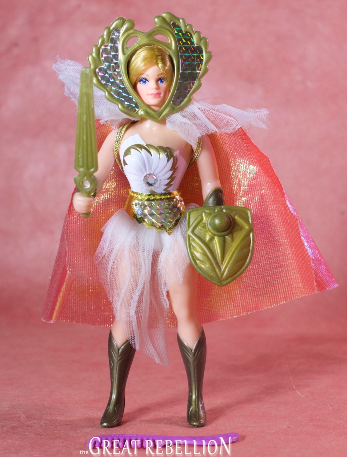 SHE-RA the Princess of Power Action figure by TheGreatRebellion